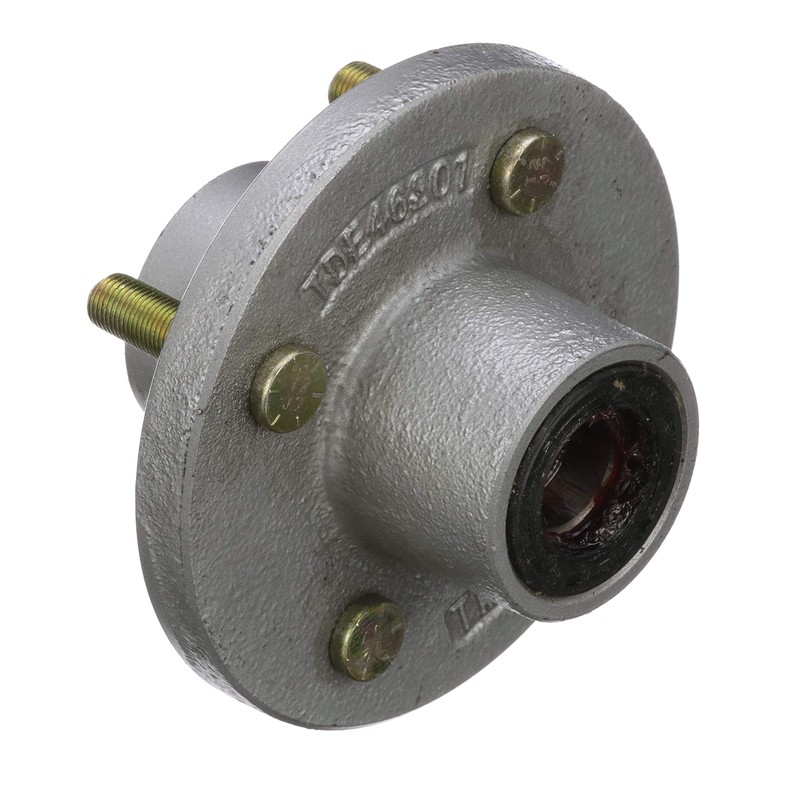 Seachoice Trailer Wheel Hub, 1 in. Axle, 4 Lug, Galvanized,