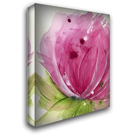 ArtDirect Derman, Dawn 20x24 Gallery Wrapped Canvas Museum Art Titled: Pink