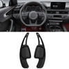 Pair Aluminum Alloy Paddle Shifter Extension for A3 8V A4
