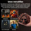 Silbato De La Muerte Azteca Réplica Prehispánica Gritohumano
