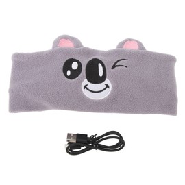 Bluetooth Headband V5.2 Chip Music Clearer Stereo Sound English Voice Prompts Polyester Fiber Bluetooth Eye Mask for Sleeping