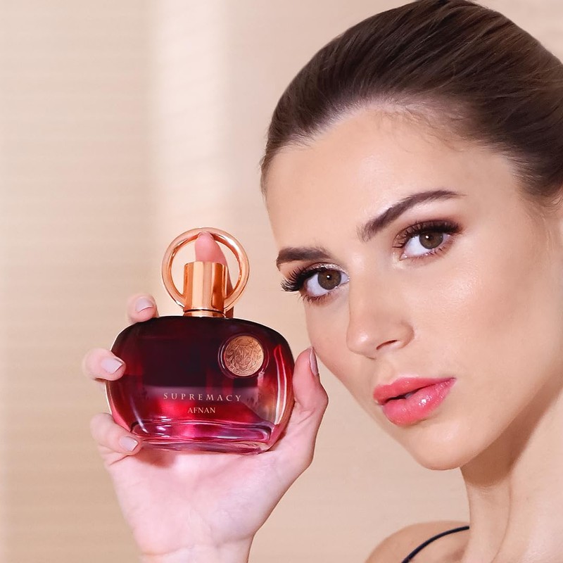 Afnan Supremacy Purple Eau De Parfum for Women, 3.4 Fl.