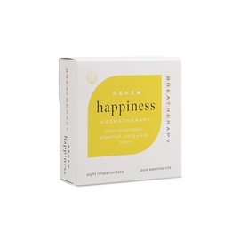 Aromatherapy Happiness Patches - Pure Essential Oil Aroma Patch - Lemon Eucalyptus and Ylang Ylang Essential Oil for Mood Boost and Comfort - 8-Pack