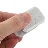 Push Slider Card Toy Textured Pattern Anxiety Relief Aluminum Alloy