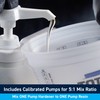 Total Boat 5:1 Epoxy Fast Hardener 25 Ounces (for Gallon
