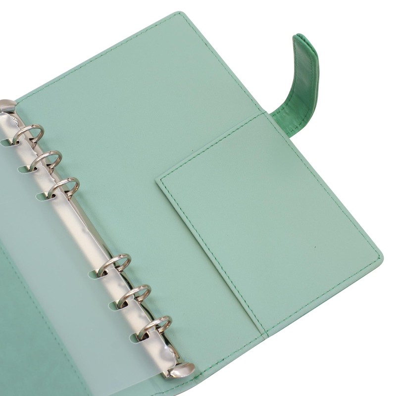 Bible Size 6 Hole Binder Mint Green GPU-6BB-13