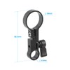 CAMVATE 15mm and 30mm Interchangeable Rod Clamp Converter for Camera