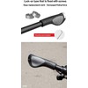 GORIX Bike Ergo Grips Bar End Cycle Lock On Handlebar