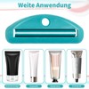 Pack of 10 tube squeezers, toothpaste tubes, squeeze dispenser, toothpaste