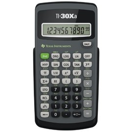 Texas Instruments TI 30Xa Calculadora científica