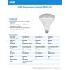 Feit Electric BR40 LED Light Bulb, 150W Equivalent, Dimmable, 2175