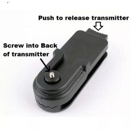 E-Collar Technologies Quick-Release Belt Clip for All Transmitters