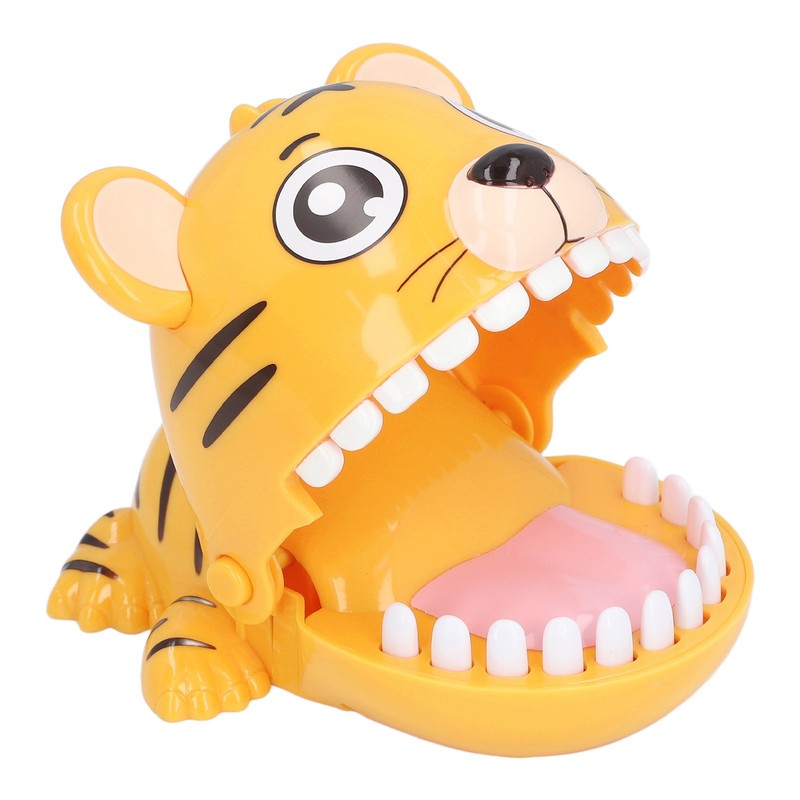 Biting Finger Toy Cartoon Animal Stress Relieve Anxiety Hand Eye