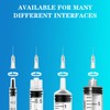 100 Pack 27G 13MM Stainless Steel Industrial Dispensing Needle Accessories,