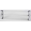Aluminum 27" Collapsible Wall Mounted Clothes Drying Rack, Space Saver,