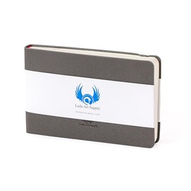 Leda Art Supply Pocket Landscape-Shaped Sketchbook, 5.5 inches x 3.3 inches, Lays Flat Flexible Sketch Book for Artists, Ideal for Ink, Water Color, Pen, Pencils, Size: Small Landscape