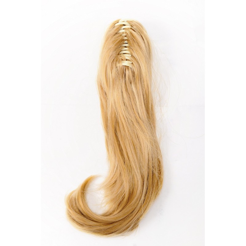 Wig Me Up – T400 611B Instant Clawclip Ponytail Hair Clip Mixed Highlighted