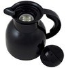 Helios Renature Vacuum Jug Black 1 Litre, 30 x 30