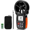 Anemometer Handheld, Anemometers Wind Speed Meter Measures Wind Velocity, Temperature(℃/℉)