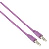 Valueline 1.00 m 3.5mm Stereo Audio Cable - Purple