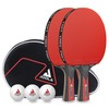 JOOLA Table Tennis/Ping Pong Sets,Duo Carbon