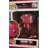 Funko Pop! WandaVision Vision #714 (Chase) , Vision #718 (70s),