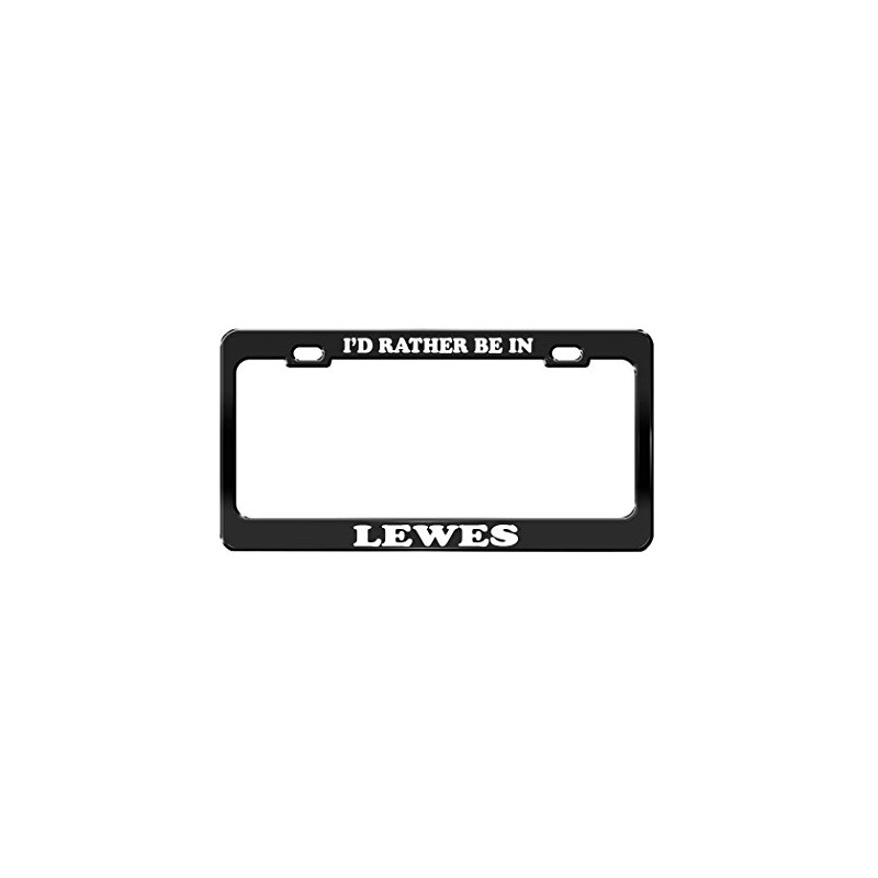 I'd Rather BE in Lewes Delaware Beach Beautiful Place Black
