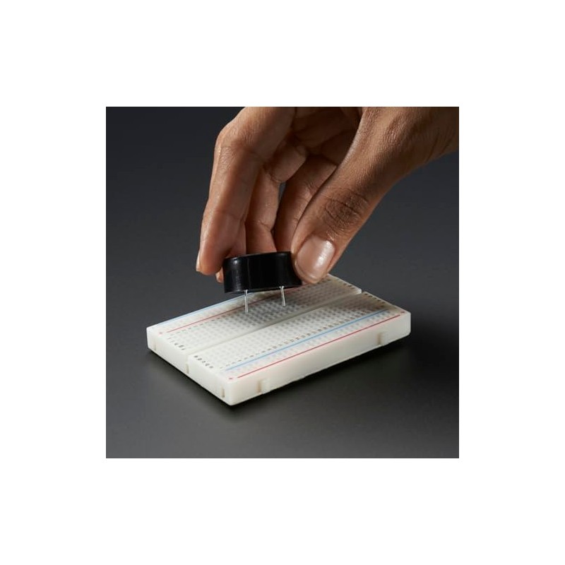 Adafruit Breadboard-Friendly PCB Mount Mini Speaker - 8 Ohm 0.2W