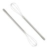 Rattleware Stainless Steel 10.5" Round Coffee Whisk - Set of