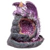 Puckator Crystal Cave Baby Dragon LED Backflow Incense Burner -