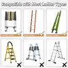 Toriexon Ladder Extender Pro, Ladder Stabilizer High Strength, Ladder Leveler