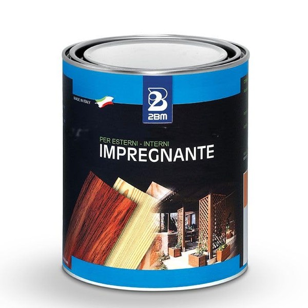 2BM Transparent Solvent Waterproofing for Wood and Mould Protection for