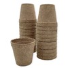 Jiffy Organic Seed Starting 3" Biodegradable Peat Pots (100 Pots)
