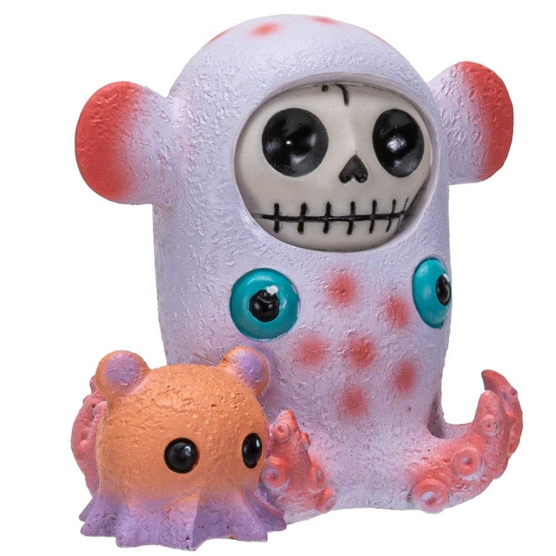 Furrybones Summit Collection Dumbie Figurine Decorative Signature in Marine Sea