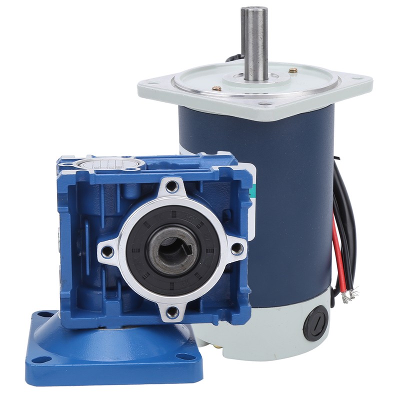 Worm Gear Motor DC Stainless Steel 90W 2100 R Min