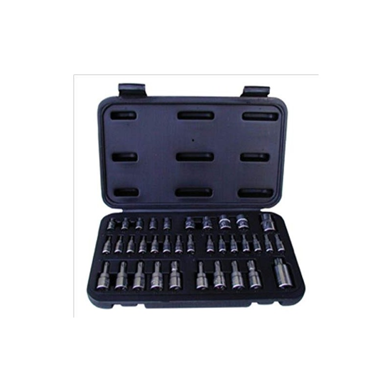 ATD Tools 125 35-Piece Torx Bit Set