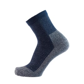 Miribung Hiking Trekking Alpine Cool/Socks for Long and Intensive Cooling Trips – Light, breathable hiking Made in Südtirol, blue, 44-46