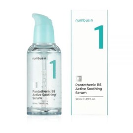 Numbers In Moisture Soothing No. 1 Pantothenic Acid Active Up Soothing Serum 50ml x 2 / 넘버즈인 수분 진정 1번 판토텐산 액티브업 수딩세럼 50ml 2개