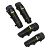 4PCS Knee Pads Elbow Pads Night Luminous Knee Protective Gear