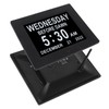 8inch Digital Day Calendar Clock Alarm Reminders 8 Languages Large