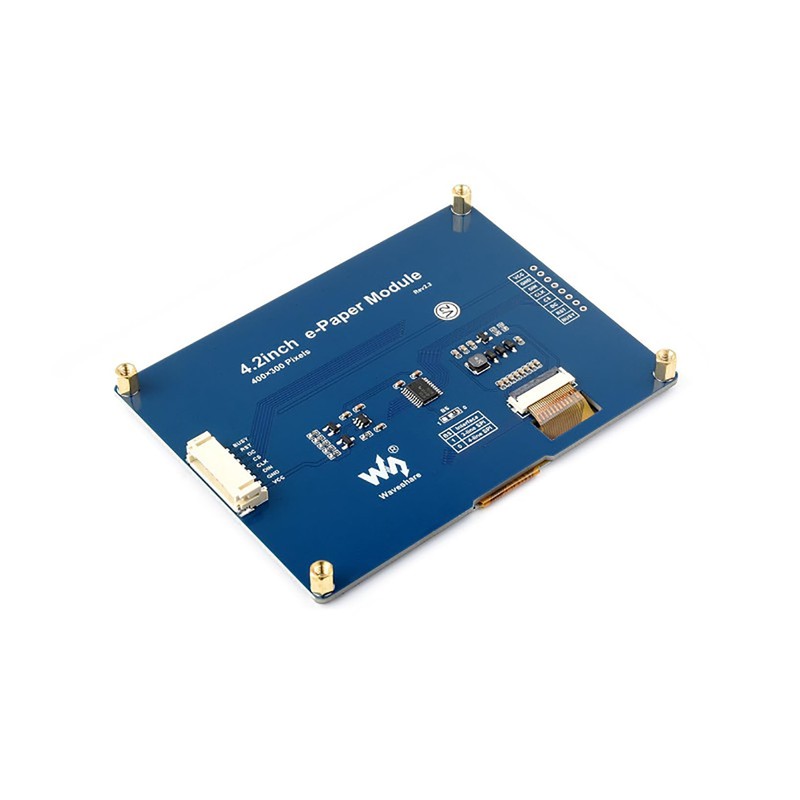 4.2 inch E-Ink Display Module for Raspberry Pi 5/4B/3B/Zero/Zero W/Zero