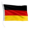 FLAGLY Premium Boat Flag Germany 30 x 45 cm -