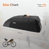 QUNATURE Bike Top Tube Bag Bicycle Front Frame Bag 1L