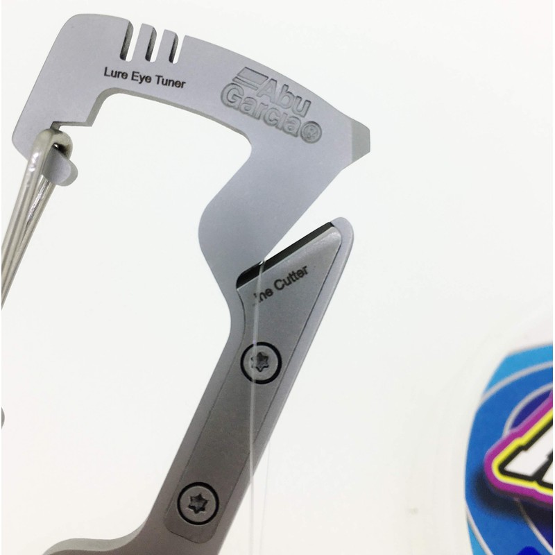 Abu Garcia (アブガルシア) Multi-Tool Carabiner Black