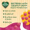 Baby Gourmet Mushies Banana Beet berry, Green, 23-Gram, 8-Pack[packing may