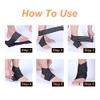DFsucces Ankle Support Brace,1 PC Ankle Brace Achilles Tendonitis, Adjustable