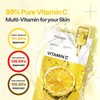 Mediheal Vitamin C Essential Sheet Mask Clear Toning 10 pcs.