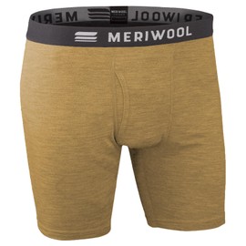 MERIWOOL Mens Boxer Briefs Merino Wool Underwear Base Layer for Men