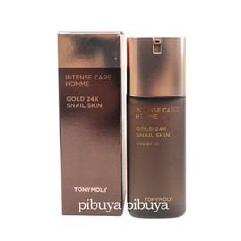 TonyMoly 토니모리 인텐스 케어 골드 24K 스네일 옴므 스킨 130ml Tony Moly Intense Care Gold 24K Snail Homme Skin 130ml