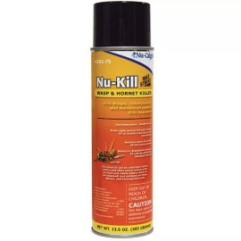 Nu-Calgon 4292-75 Kill Max Strike Wasp. It instantly and effectively kills wasps